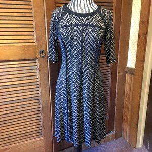 Connected Apparel pull-over dress